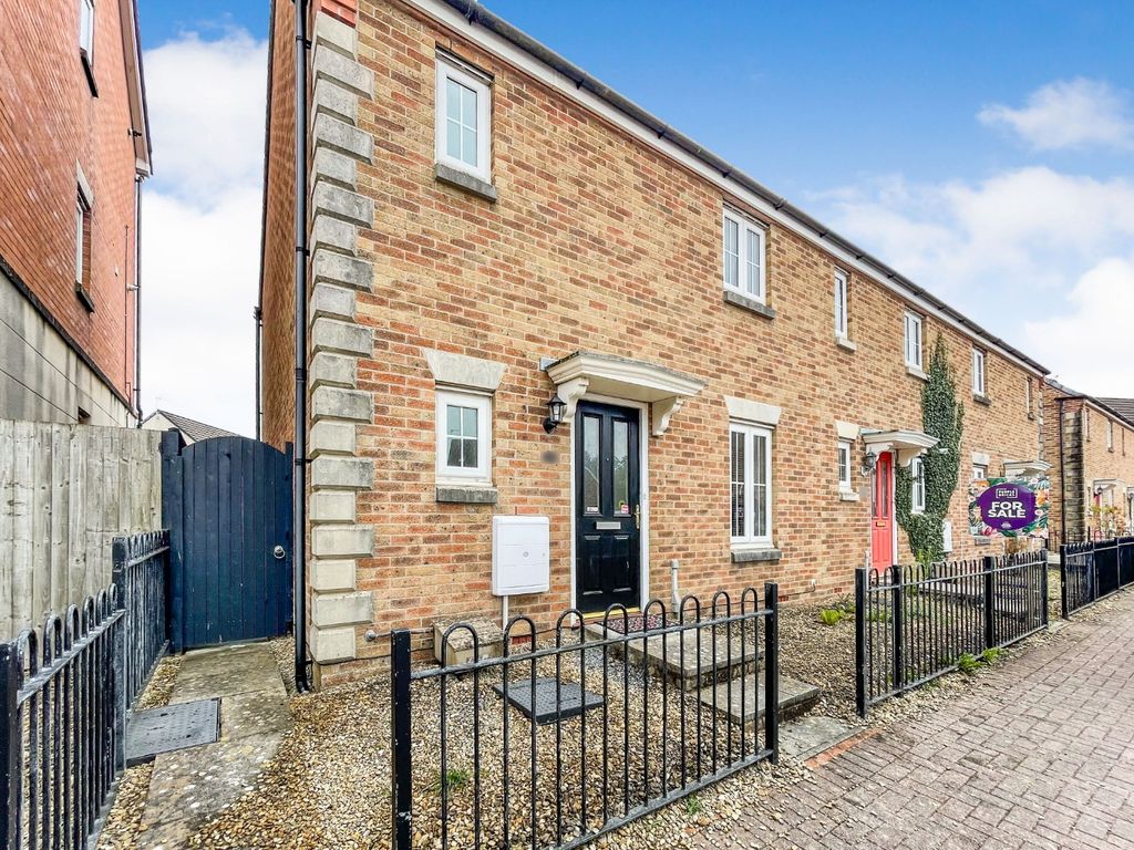 3 bed end terrace house for sale in Glan Yr Afon, Gorseinon, Swansea, West SA4 Zoopla
