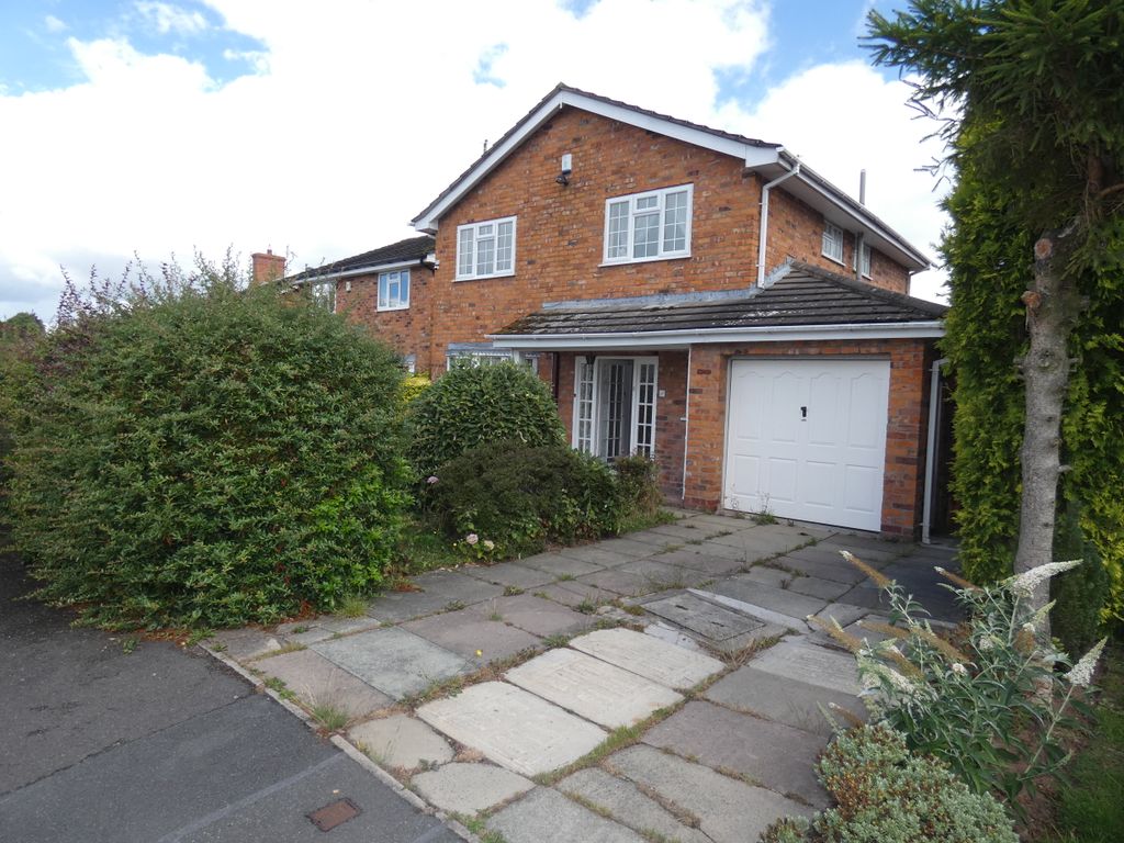 4 bed detached house to rent in Rushton Drive, Hough, Crewe CW2 Zoopla