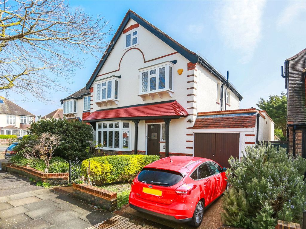 4 bed semidetached house for sale in Coleman Avenue, Hove, East Sussex