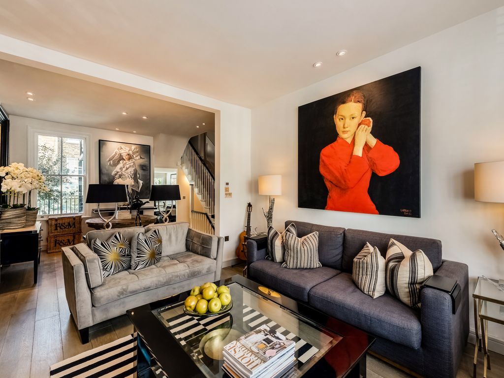 3 bed terraced house for sale in Burnaby Street, London SW10 Zoopla