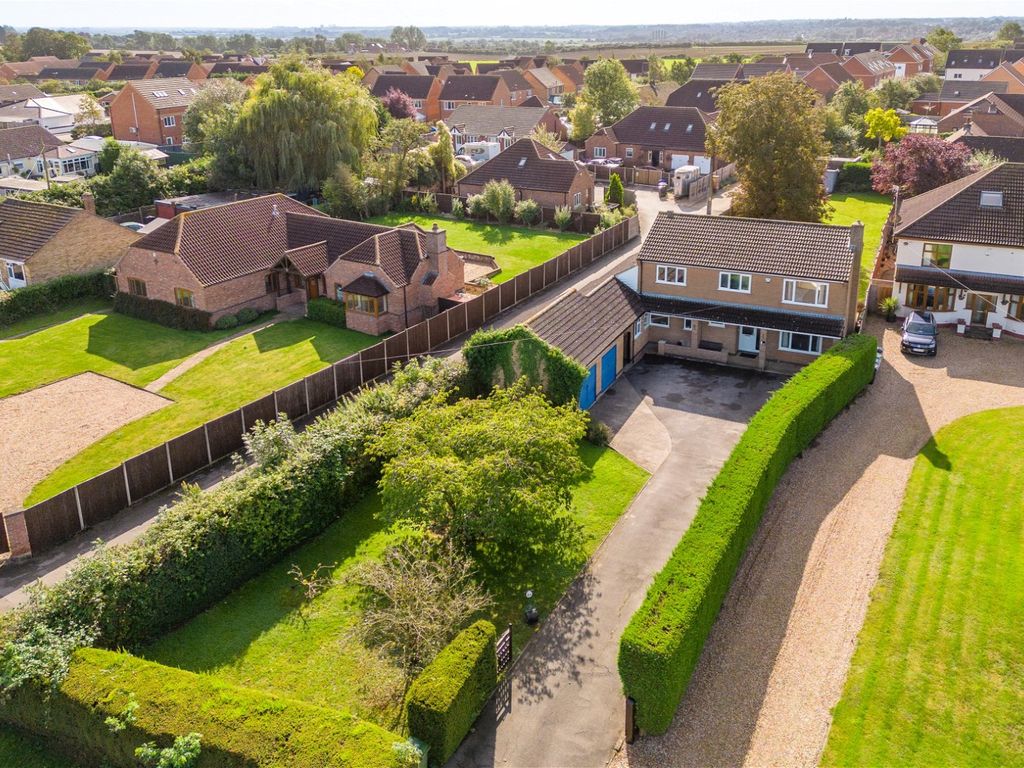 5 bed detached house for sale in 6A Hawthorn Road, Cherry Willingham