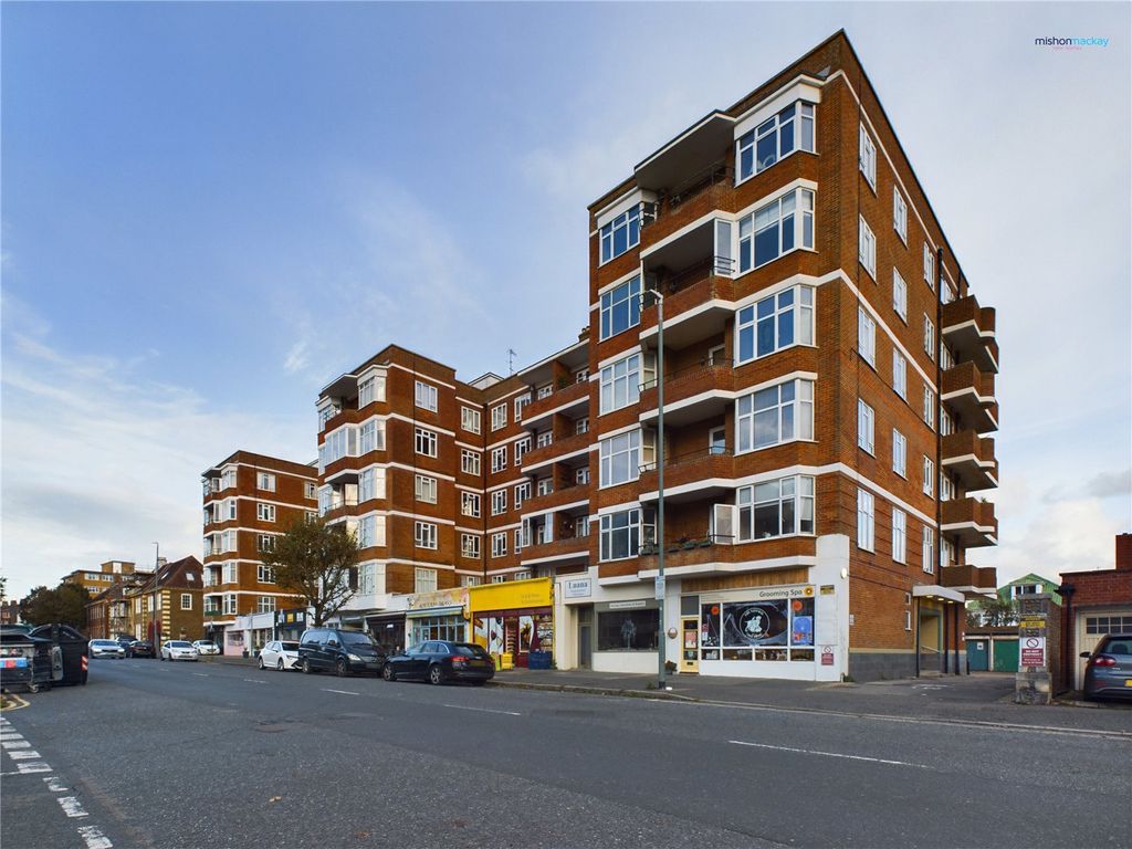 2 bed flat for sale in Hove Street, Hove, East Sussex BN3, £400,000