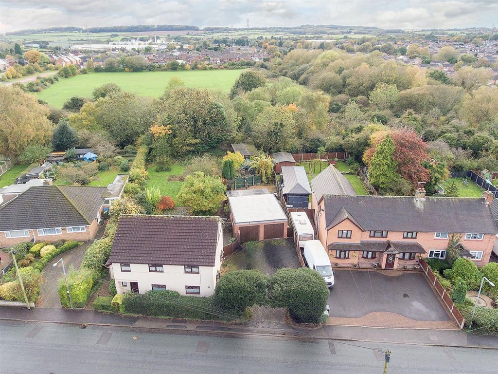 3 bed detached house for sale in Holly Cottage, Giggetty Lane