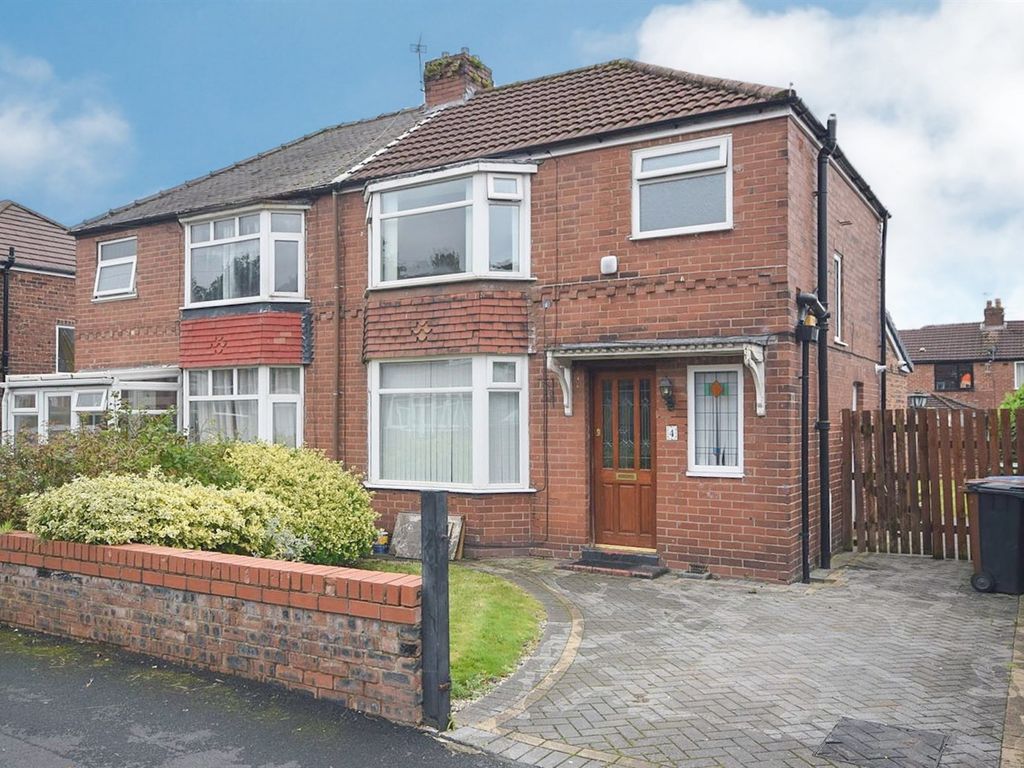 3 bed semidetached house for sale in Saville Road, Gatley, Cheadle SK8