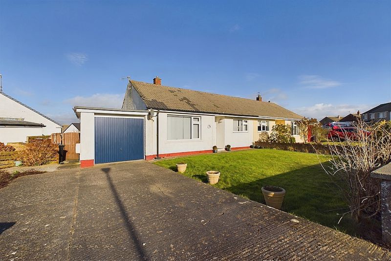 2 bed semidetached bungalow for sale in Wasdale Park, Seascale CA20, £
