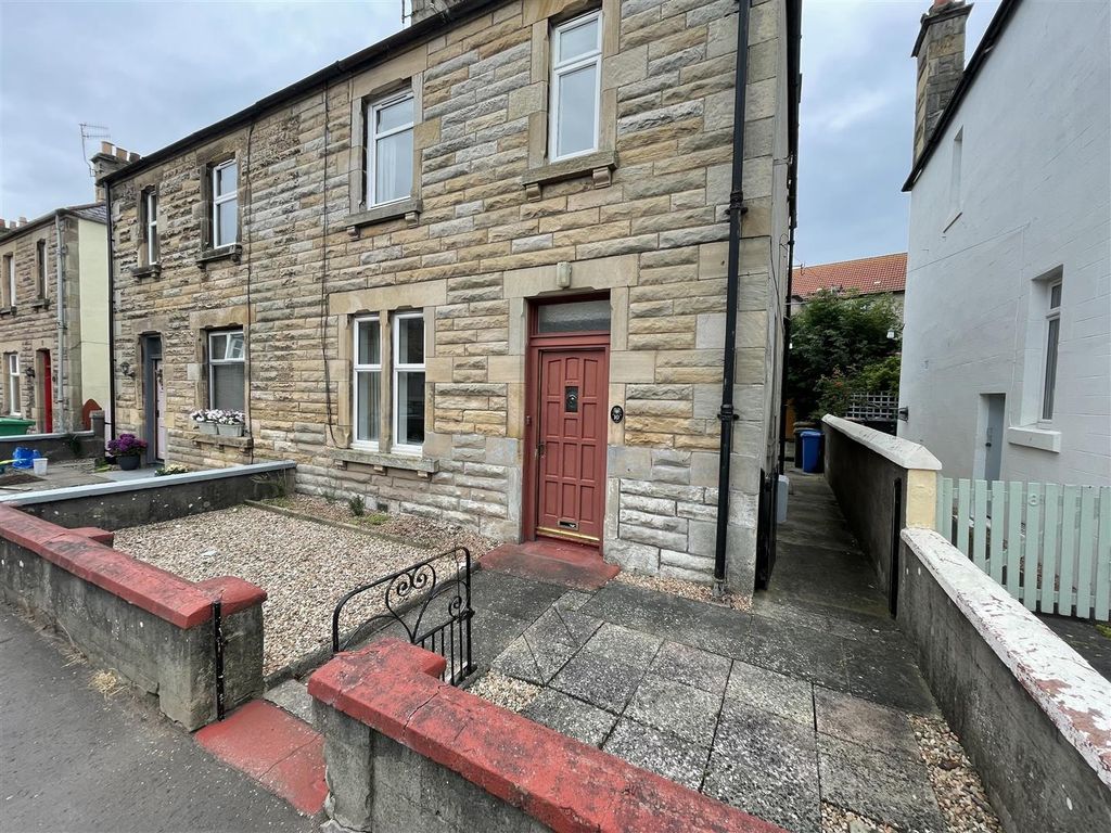 3 bed semidetached house for sale in South Union Street, Cupar KY15
