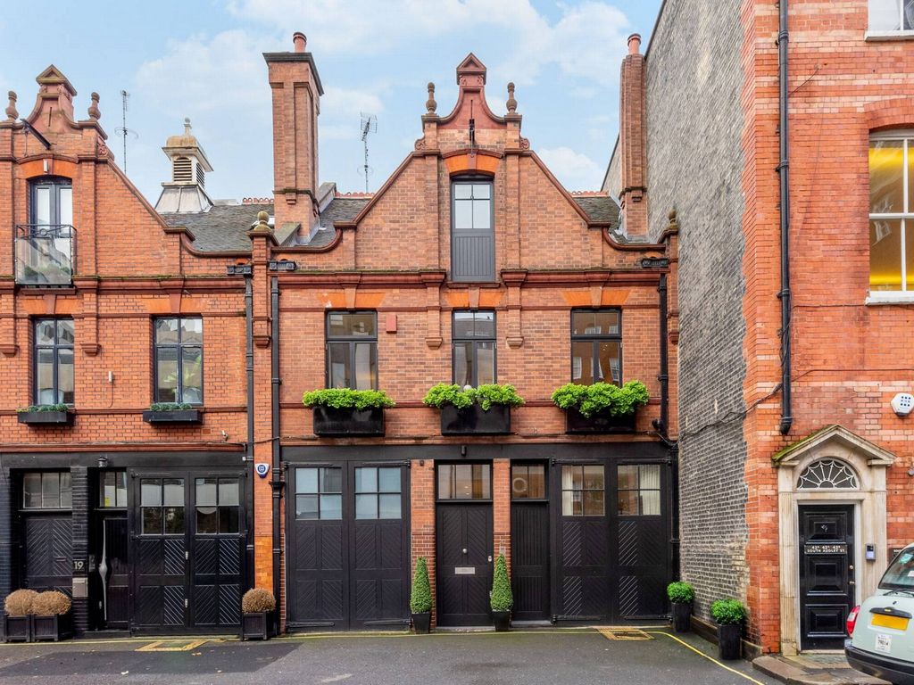 4 bed terraced house to rent in Adams Row, Mayfair W1K, £43,333 pcm ...
