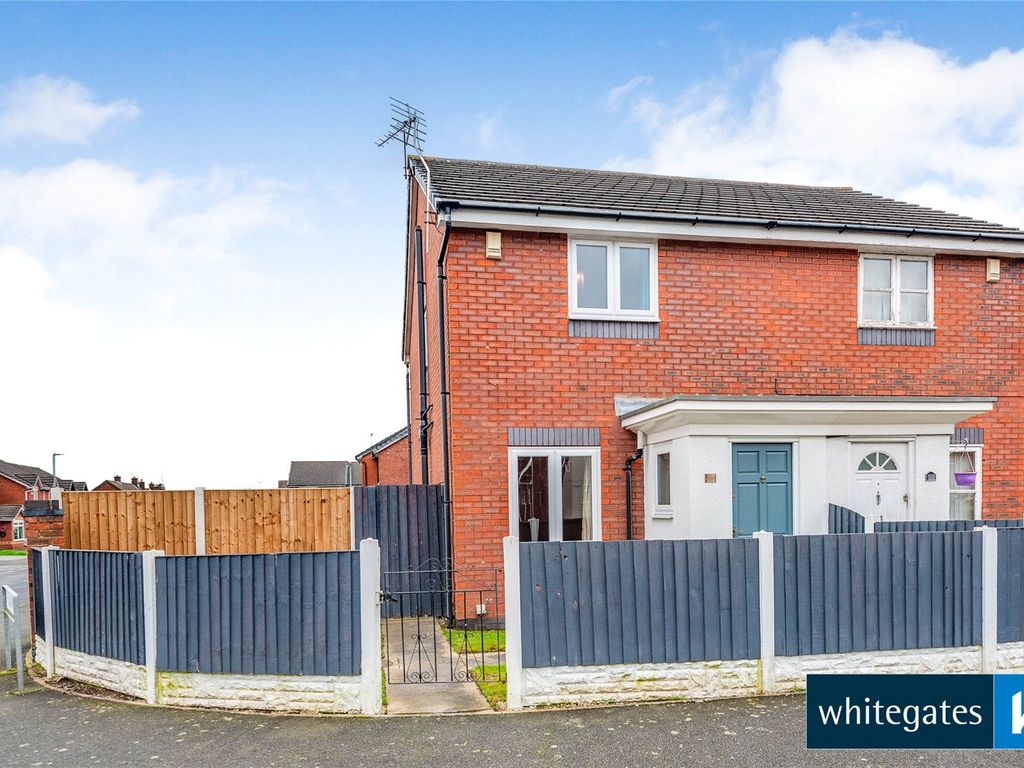 2 bed semidetached house for sale in Barncroft Road, Liverpool