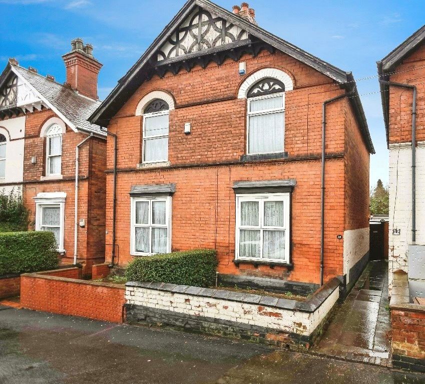 3 bed semidetached house for sale in Raglan Road, Smethwick, West
