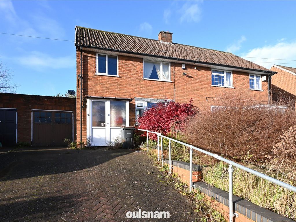 3 bed semidetached house for sale in Long Mynd Road, Bournville Village Trust, Northfield