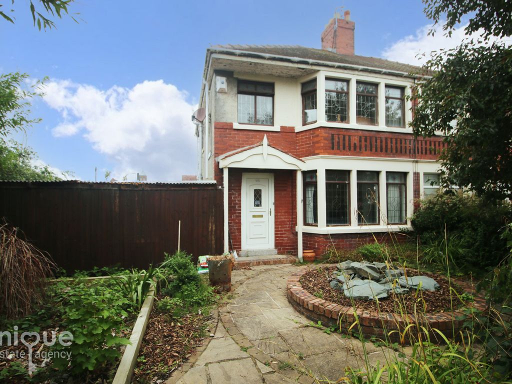 3 bed semidetached house for sale in South Parade, ThorntonCleveleys