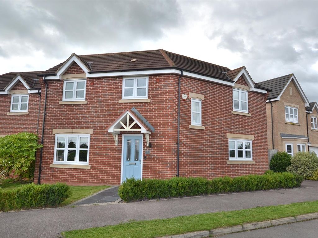 3 bed detached house for sale in Sunnylands Drive, Sileby