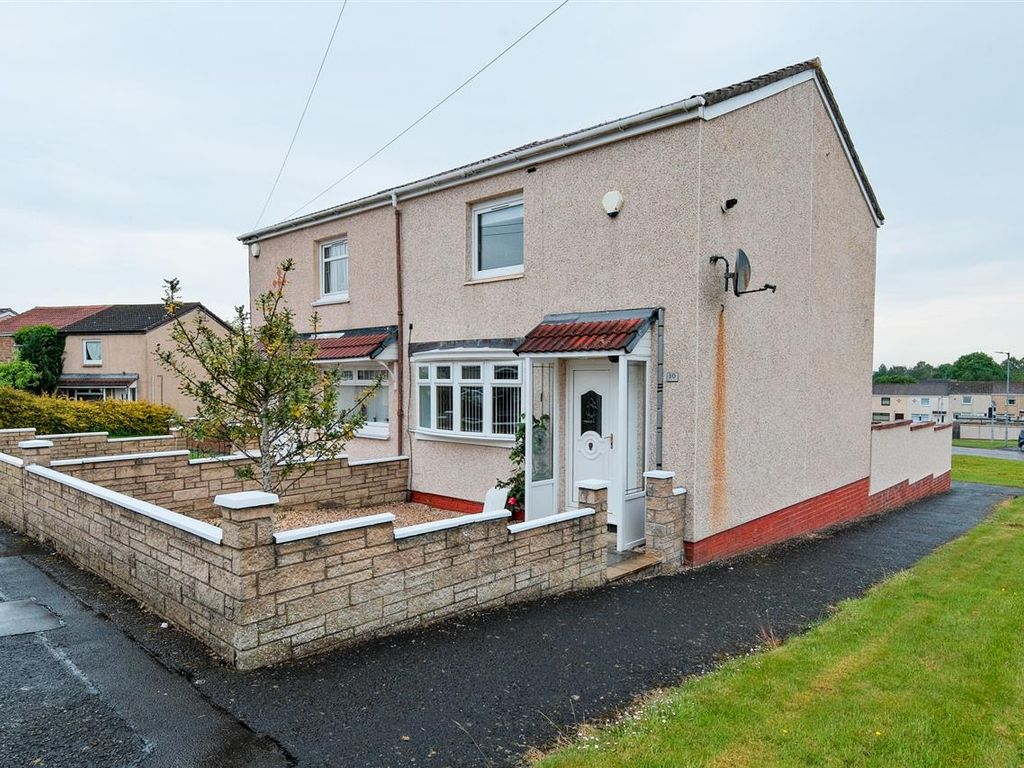 2 bed semidetached house for sale in Woodburn Terrace, Larkhall ML9, £
