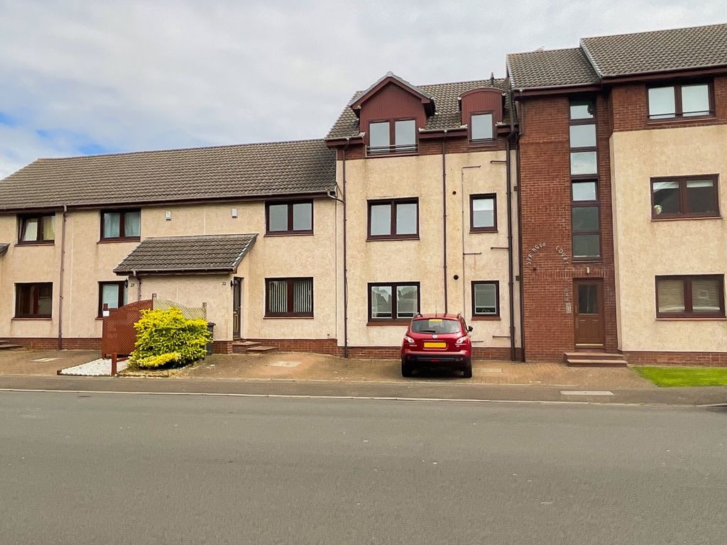 1 bed flat for sale in Springvale Court, Saltcoats KA21 Zoopla