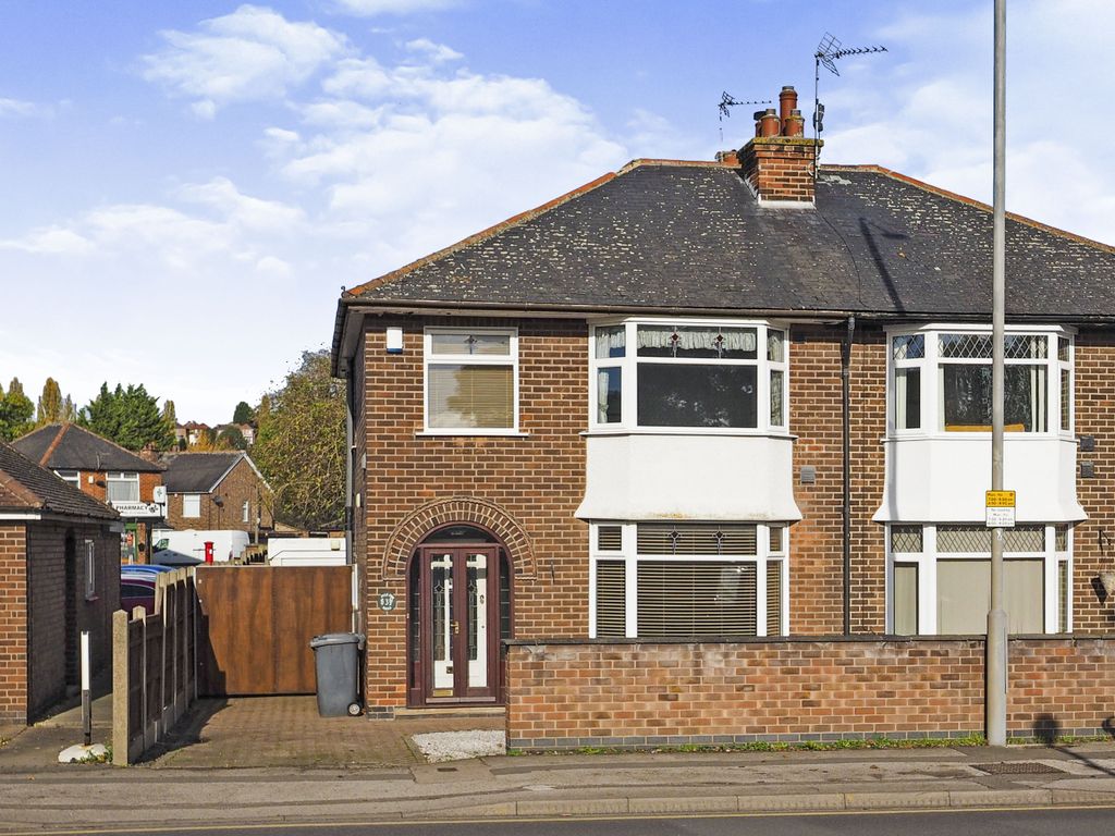 3 bed detached house for sale in Mile End Road, Colwick, Nottingham NG4