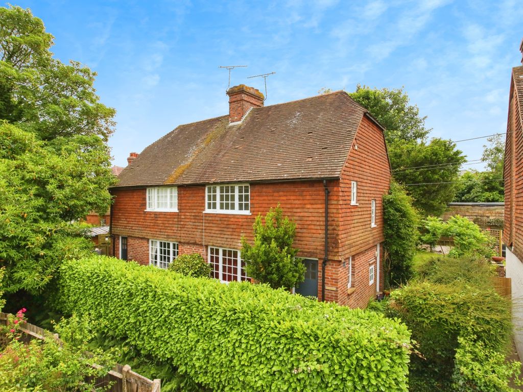 3 bed semidetached house for sale in School Terrace, Hawkhurst, Cranbrook TN18, £365,000 Zoopla