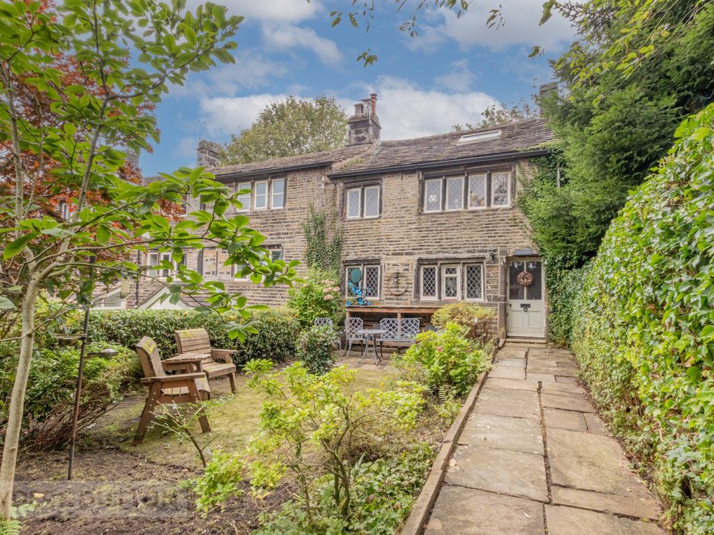4 bed terraced house for sale in Holly Grove, Dobcross, Oldham, Greater