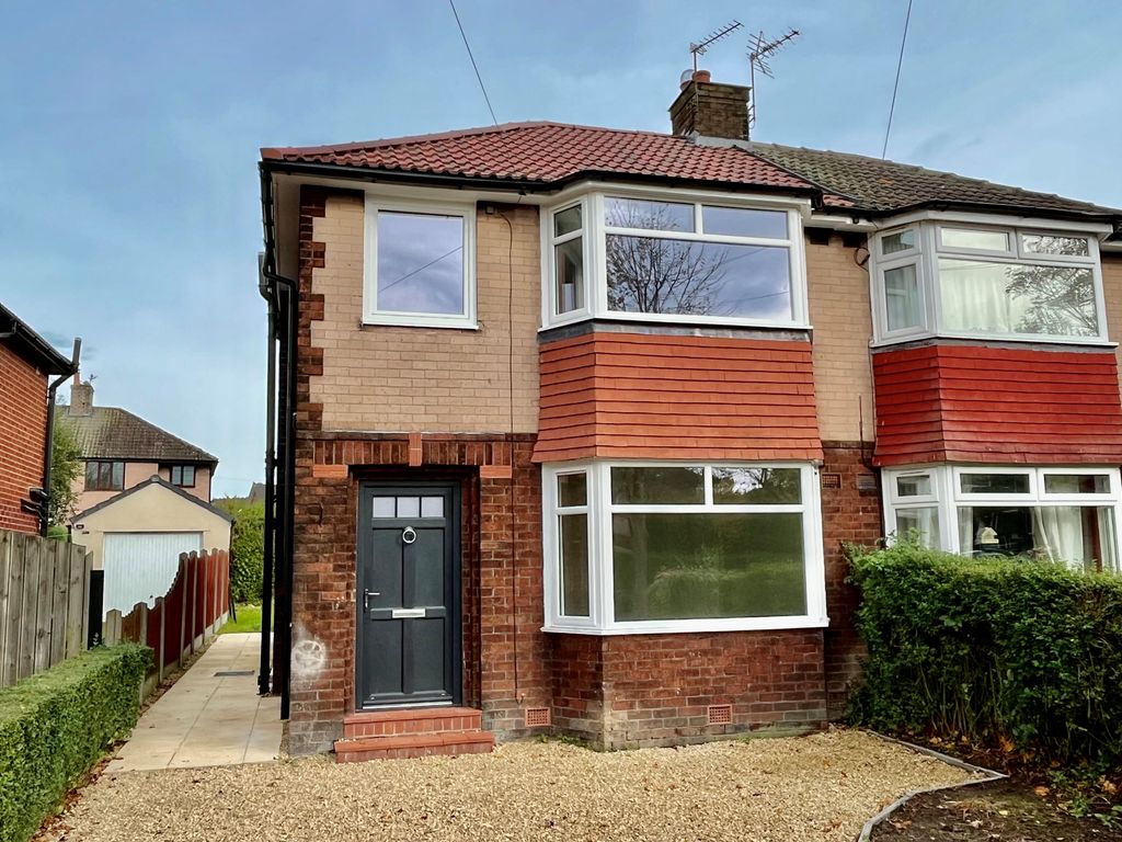 3 bed semidetached house for sale in Knowe Park Avenue, Stanwix