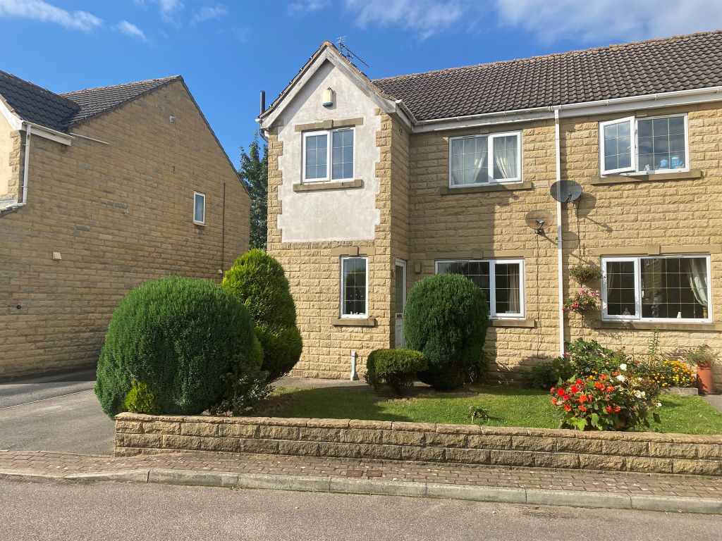 3 bed semidetached house for sale in Reeves Avenue, Pilsley