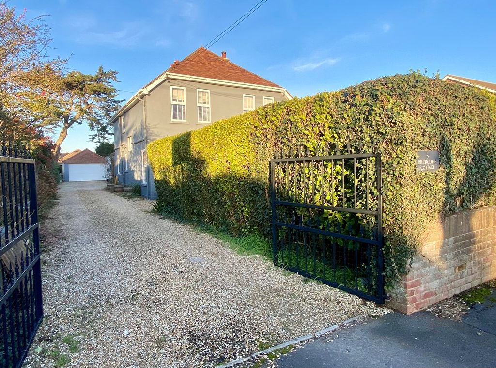 4 bed detached house for sale in Grove Road, Barton On Sea, New Milton