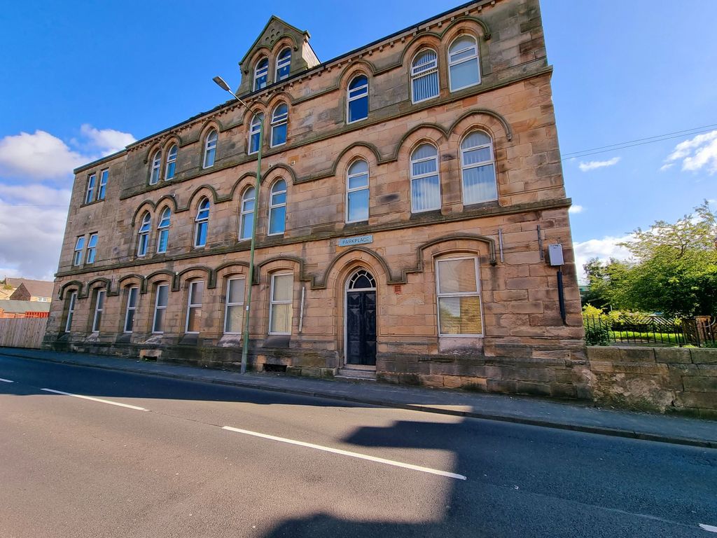 2 bed flat for sale in Park Road, Blackhill, Consett DH8, £80,000 Zoopla