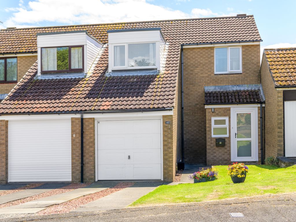 3 bed semidetached house for sale in Arkle Court, Alnwick NE66, £