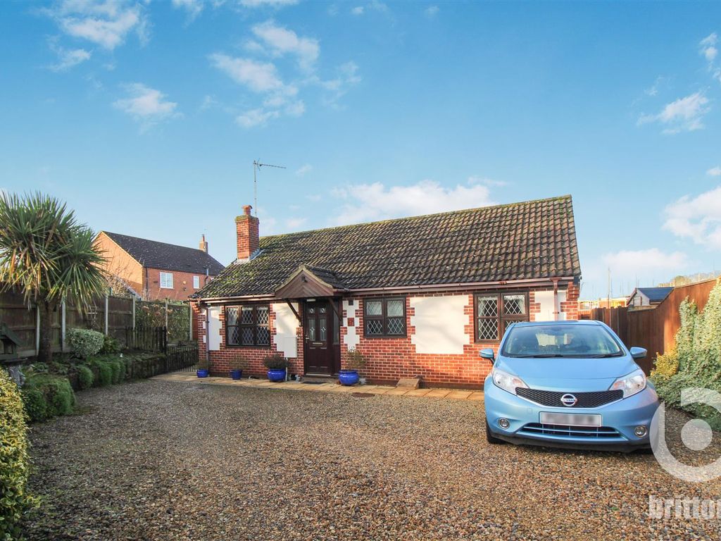 2 bed detached bungalow for sale in St. Peters Road, West Lynn, King's