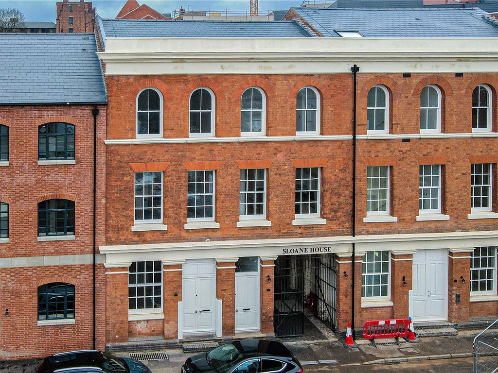 1 bed flat to rent in Sloane Street, Jewellery Quarter, Birmingham B1