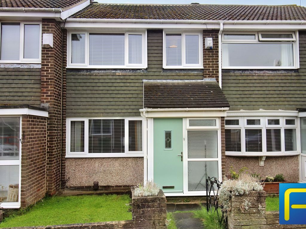 3 bed terraced house for sale in Scarborough Road, New Silksworth
