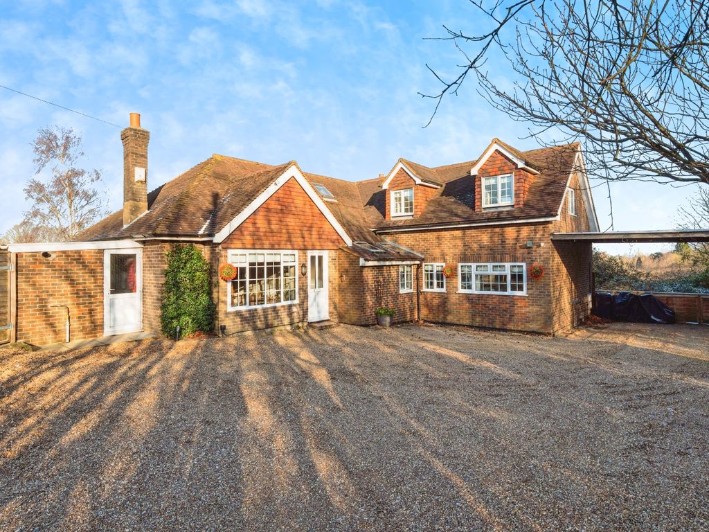 6 bed detached house for sale in Maidstone Road, Matfield, Tonbridge