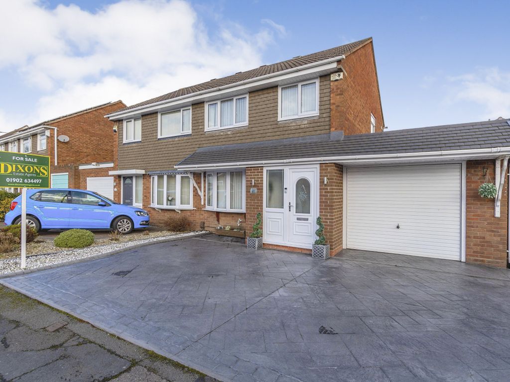 3 bed semidetached house for sale in Kewstoke Road, Willenhall, West