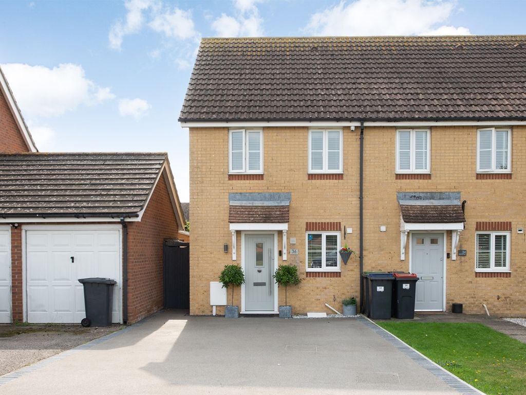 3 bed end terrace house for sale in Willow Farm Way, Herne Bay CT6, £