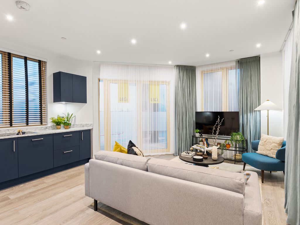 New home, 2 bed flat for sale in Rodman House Plot 23, Northgate Road