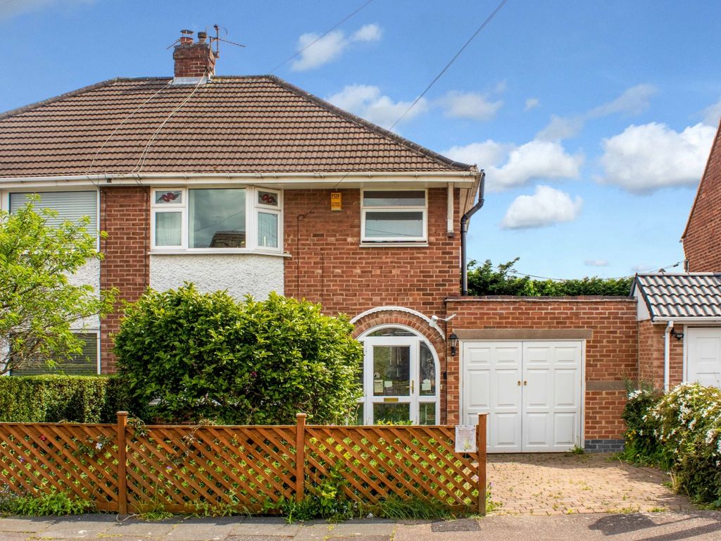 3 bed semidetached house for sale in Kirkham Drive, Toton, Nottingham