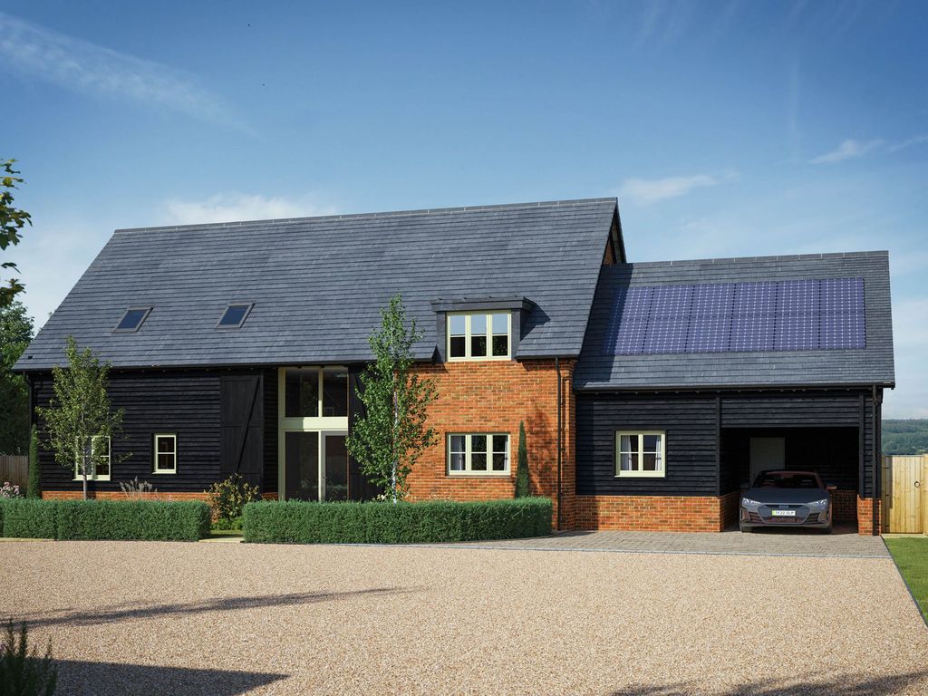 New home, 4 bed detached house for sale in Off Dorchester Road, Drayton