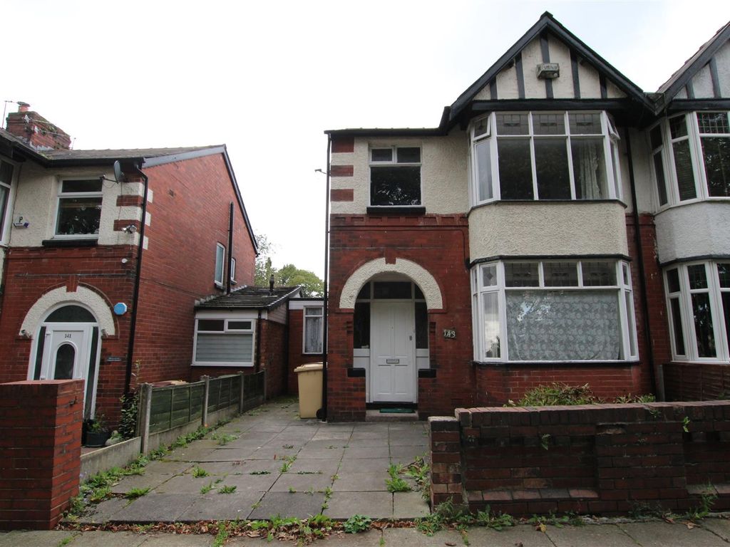 3 bed semidetached house for sale in Devonshire Road, Bolton BL1, £