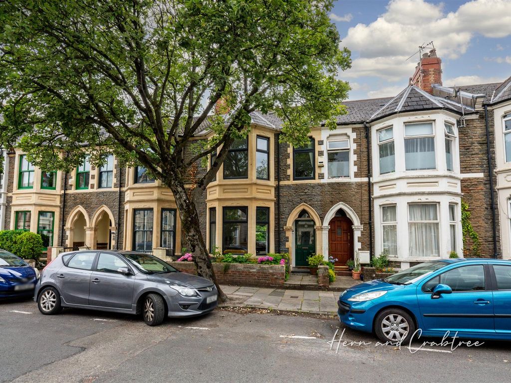3 bed terraced house for sale in Hamilton Street, Pontcanna, Cardiff