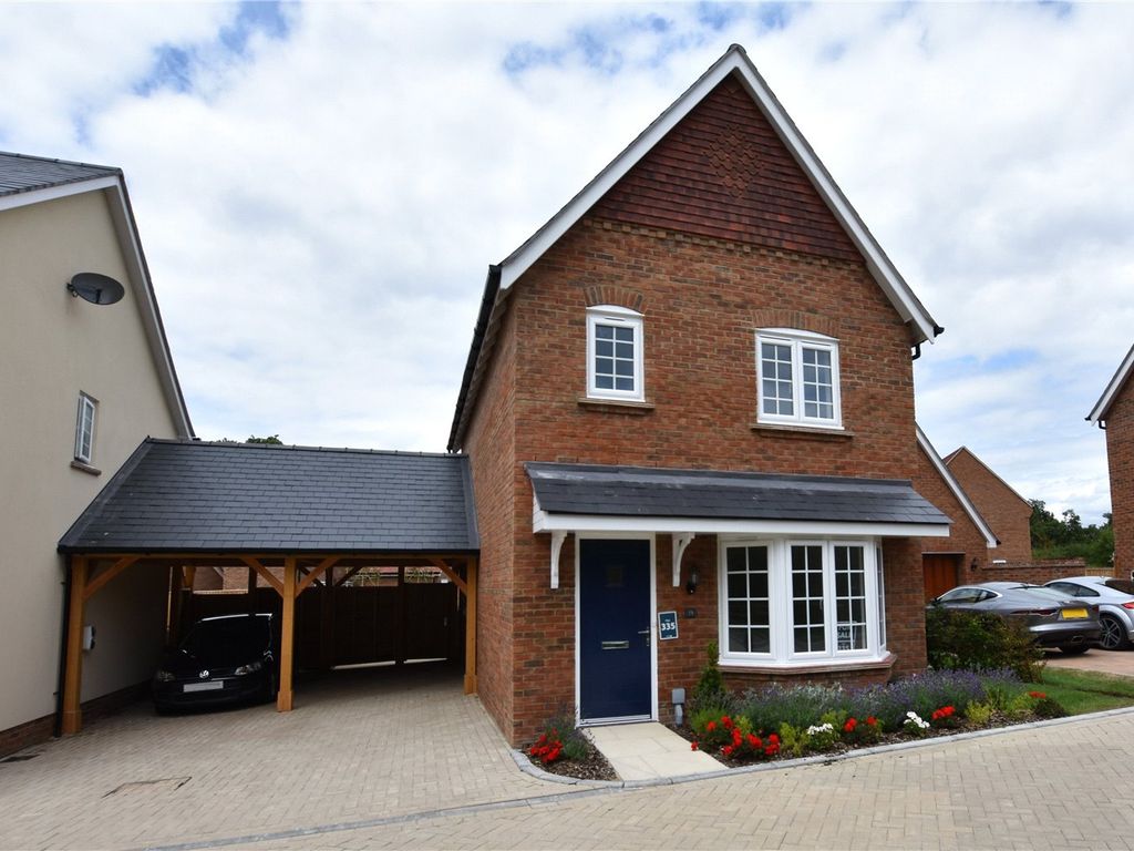 New home, 3 bed detached house for sale in Mclaren Way, Didcot
