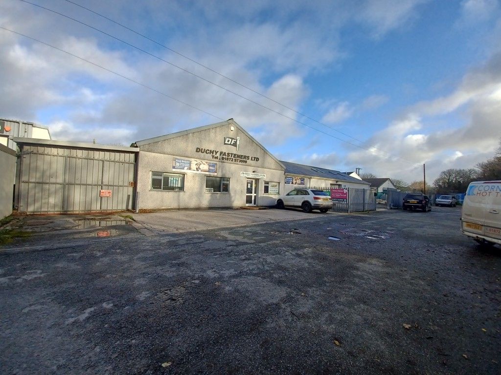 Industrial for sale in Units 14 The Industrial Estate, Perranporth, Cornwall TR6, £290,000 Zoopla