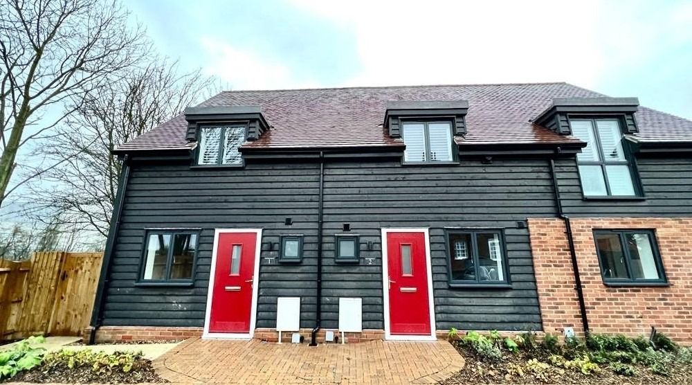 2 bed terraced house to rent in The Kilns, Warley Street, Great Warley