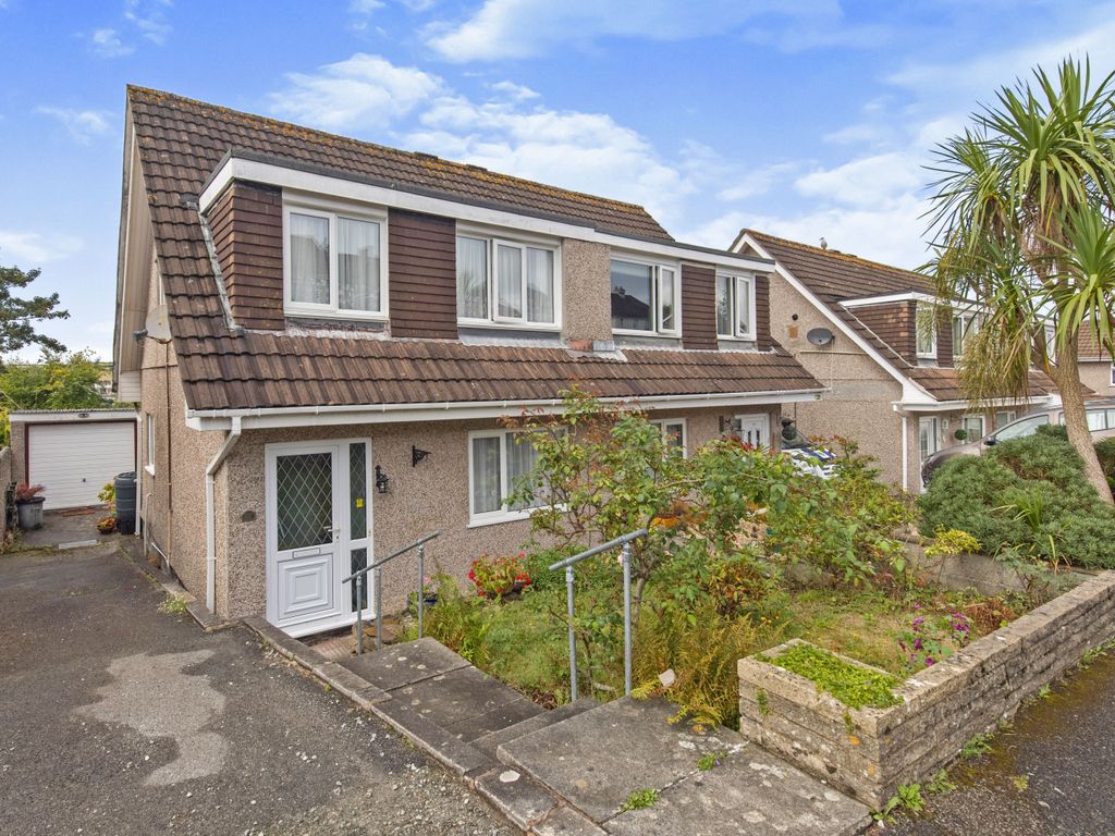 3 bed semidetached house for sale in Hawthorns, Saltash PL12 Zoopla