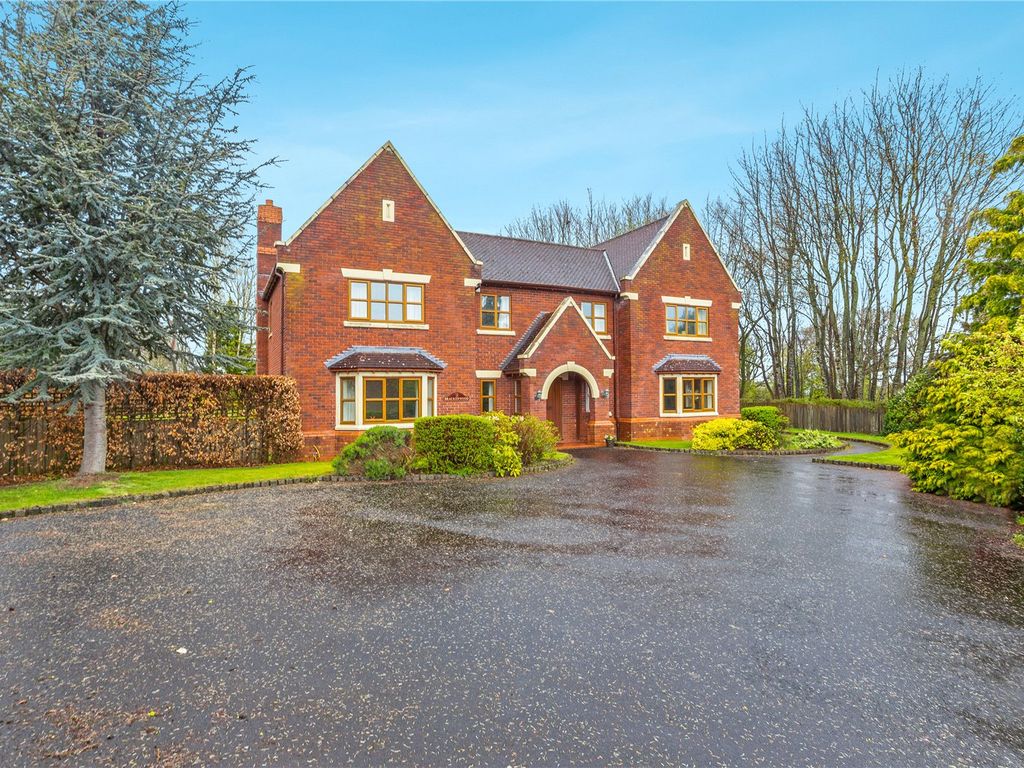 4 bed detached house for sale in Northop Country Park, Northop, Mold