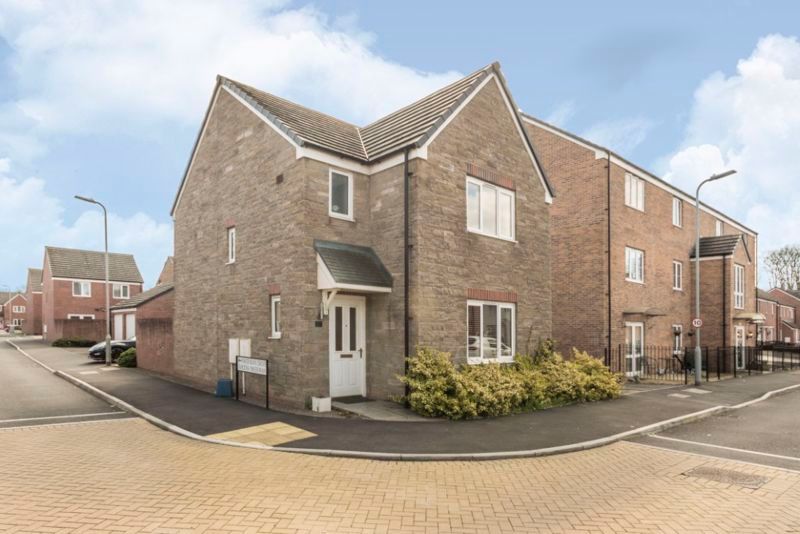 3 bed detached house for sale in Steeplechase Road, Duffryn, Newport