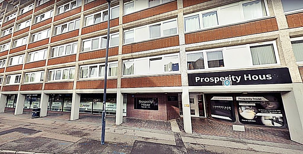 Gower Street, Derby DE1  