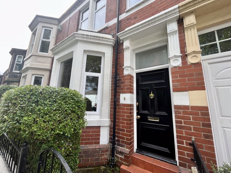 3 bed terraced house for sale in Park Avenue, North Shields NE30, £