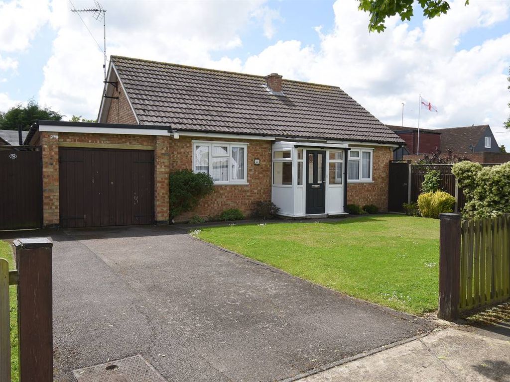 1 bed detached bungalow for sale in Share & Coulter Road, Chestfield