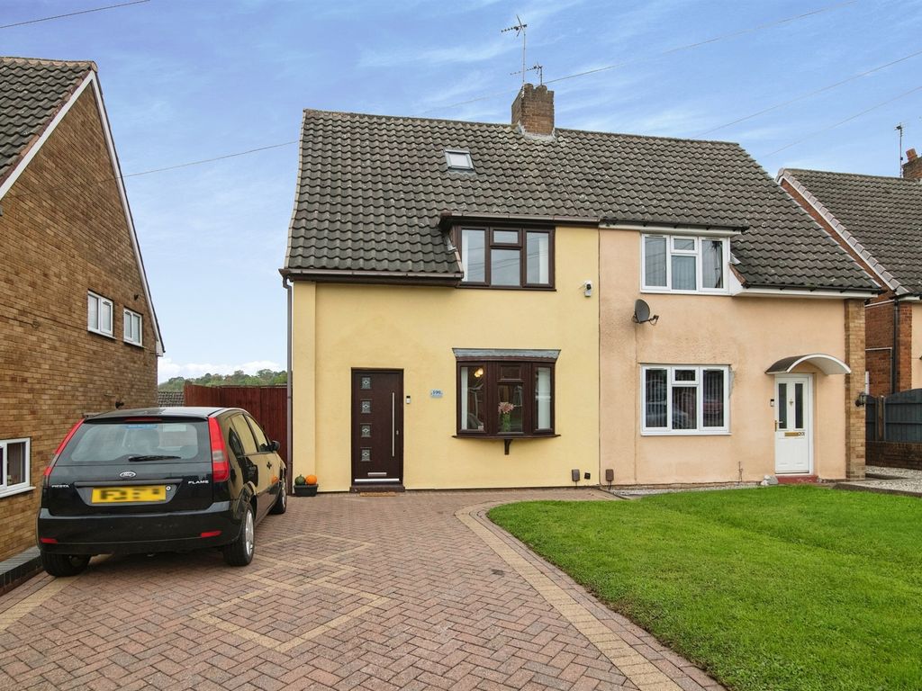 3 bed semidetached house for sale in Ashenhurst Road, Russells Hall