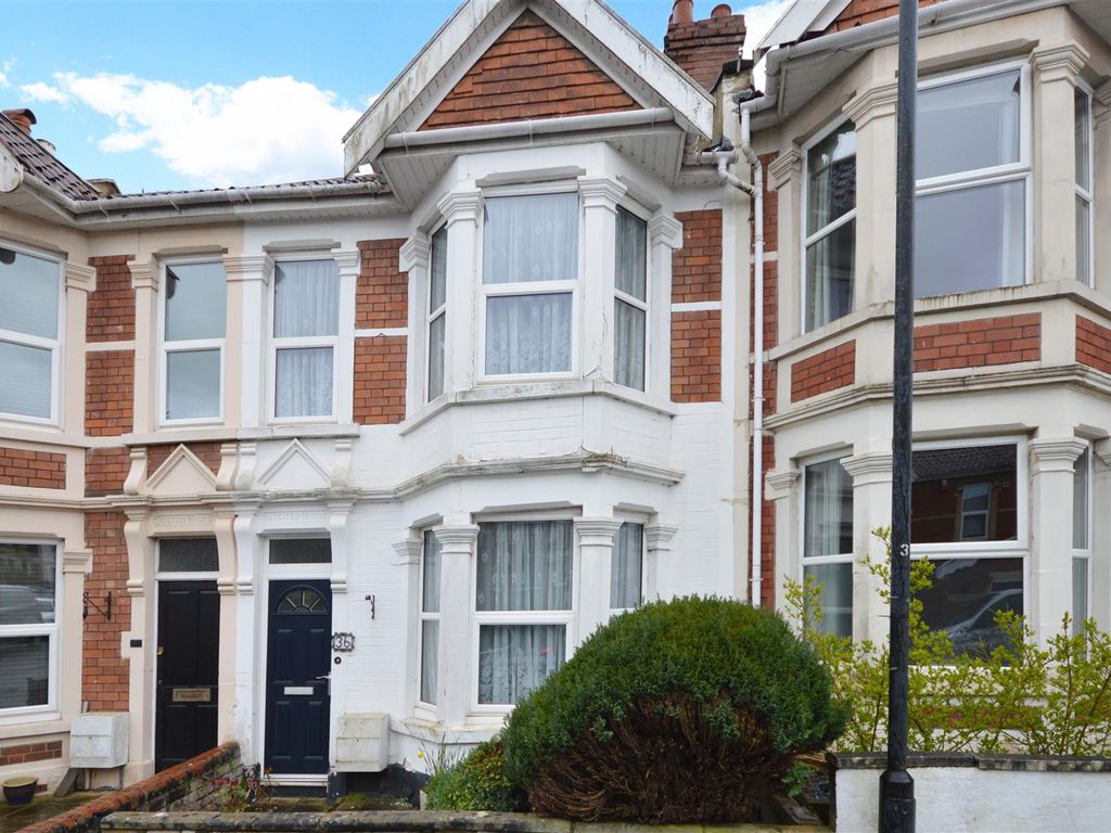 3 bed terraced house for sale in Grove Park Avenue, Brislington