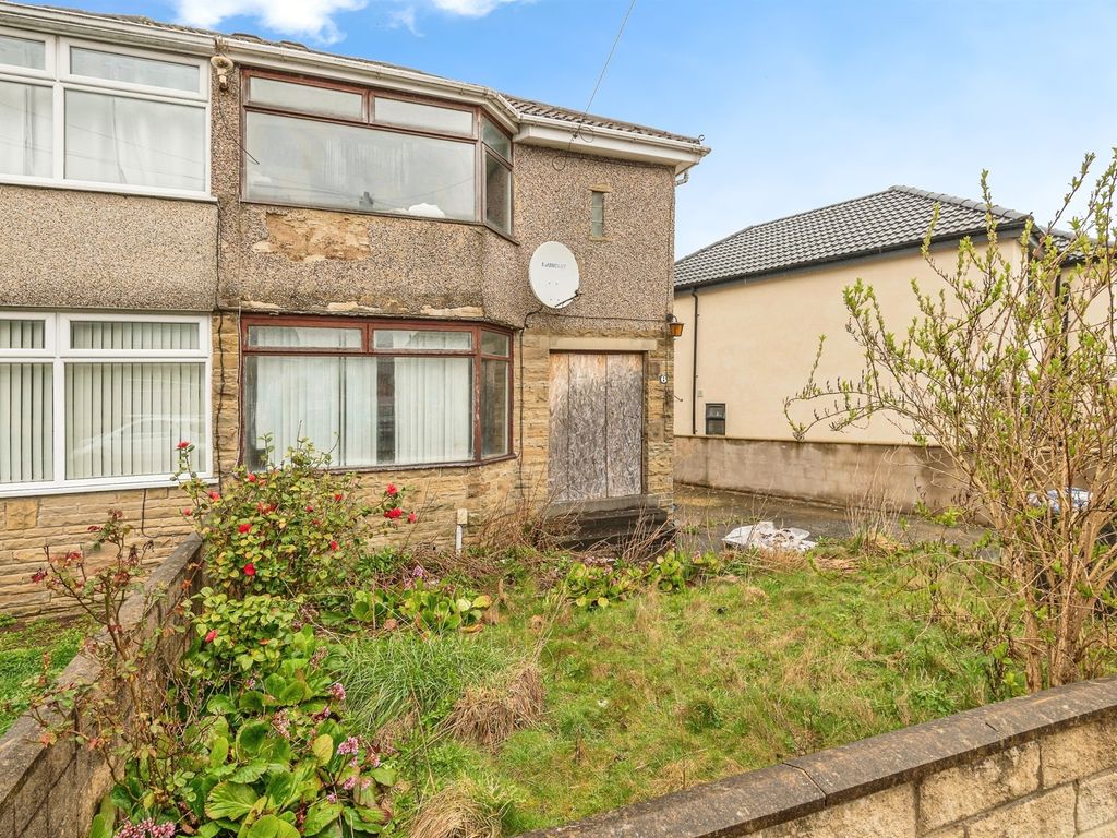 3 bed semidetached house for sale in Enfield Parade, Wibsey, Bradford BD6, £110,000 Zoopla