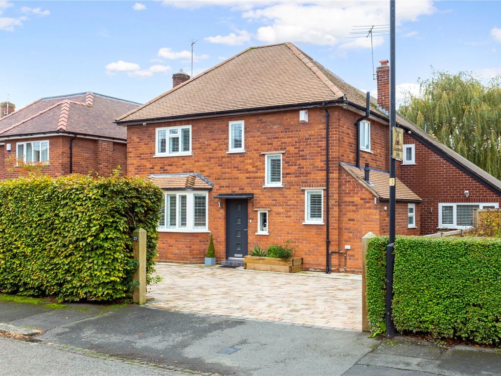 4 bed detached house for sale in Argyll Avenue, Chester, Cheshire West